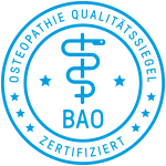 BAO Osteopathie Zertifikat Klöckner-Afarm